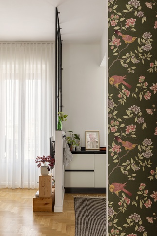 Soggiorno in stile contemporaneo di 20 di tapas studio