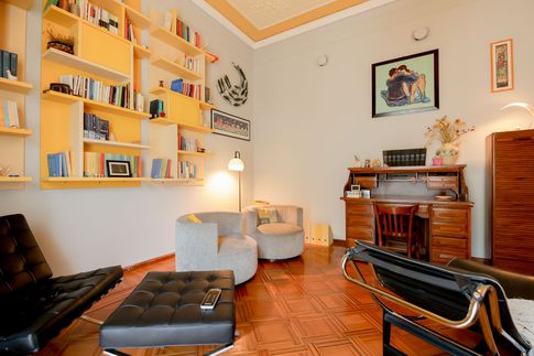 Studio in stile classico di 14 di Valentina Solera Architetto