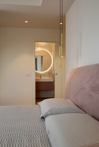 Camera da Letto in stile contemporaneo di 17 di DQA Studio di architettura
