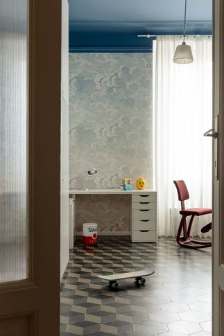 Cameretta Bambini in stile classico di 20 di Alessia Provenzano architetto