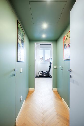 Corridoio in stile glamour di 2 di Gianluca Chiocca Interior Design Studio