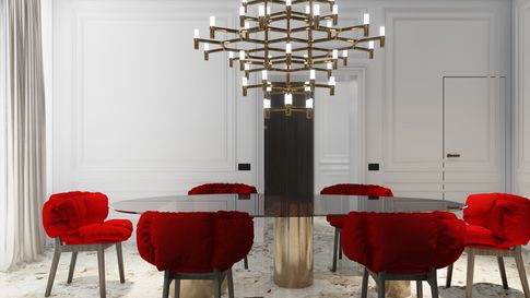 Soggiorno in stile classico di 20 di Salvatore Sito Interior Designer