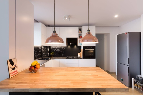 Cucina in stile contemporaneo di 20 di Architetto Eros Di Prima