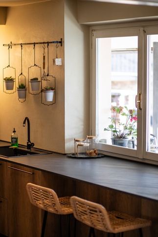 Cucina in stile eclettico di 10 di Valeria Home Interior