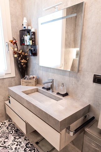 Bagno in stile contemporaneo di 6 di AD Design Bagno in stile contemporaneo di 6 di AD Design