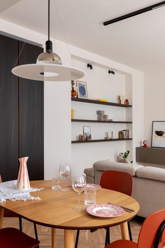 Open Space in stile japandi di 30 di Nevergiveup5 Open Space in stile japandi di 30 di Nevergiveup5