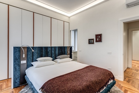 Camera da Letto in stile contemporaneo di 25 di MOB Architects