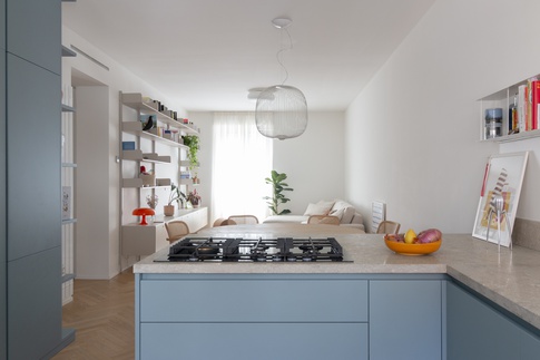 Cucina in stile contemporaneo di 25 di induestudio