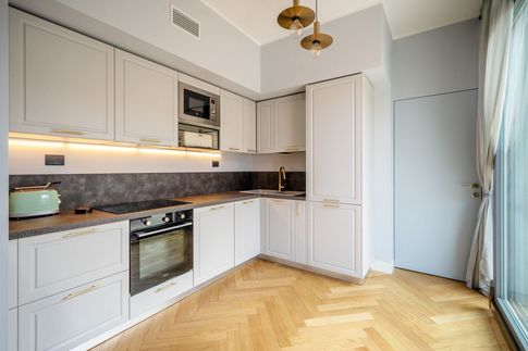 Open Space in stile contemporaneo di 50 di Gianluca Chiocca Interior Design Studio