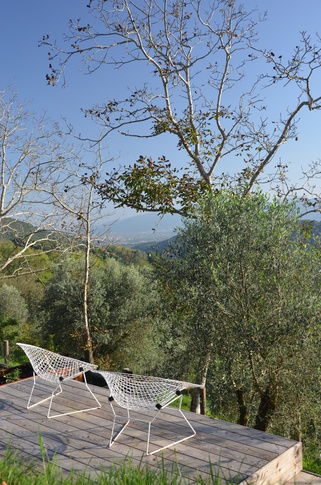 Patio in stile mediterraneo di 45 di Gaia Granelli