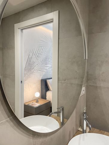 Camera da Letto in stile moderno di 19 di Silvia Aquilani . Design studio