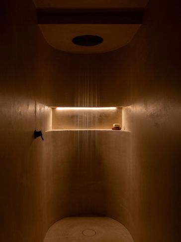 Bagno in stile minimal di 10 di GMGA - Giuseppe Maria Genco architetto Bagno in stile minimal di 10 di GMGA - Giuseppe Maria Genco architetto