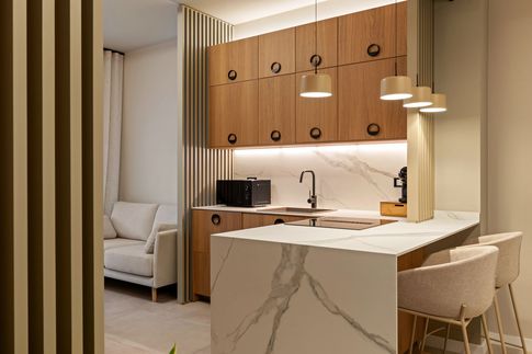 Cucina in stile mediterraneo di 40 di alberto4house