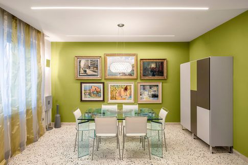 Soggiorno in stile eclettico di 38 di alberto4house Soggiorno in stile eclettico di 38 di alberto4house