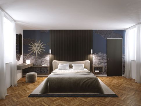 Camera da Letto in stile minimal di 30 di Federica Rossi