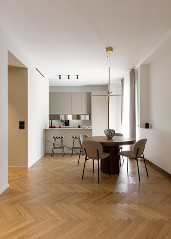 Open Space in stile contemporaneo di 32 di Ilaria Errigo Interior Design Open Space in stile contemporaneo di 32 di Ilaria Errigo Interior Design