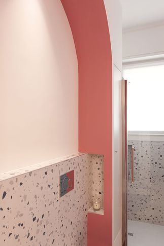 Bagno in stile contemporaneo di 6 di Facta Studio Architetti Milano Bagno in stile contemporaneo di 6 di Facta Studio Architetti Milano