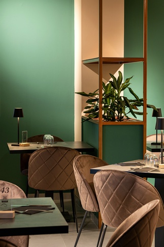 Open Space in stile contemporaneo di 120 di italo armone design studio