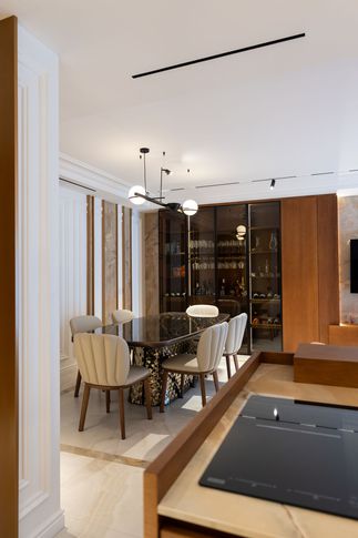 Soggiorno in stile contemporaneo di 25 di Salvatore Sito Interior Designer