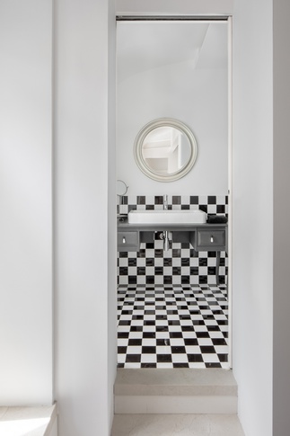 Soggiorno in stile contemporaneo di 65 di Francesca Delicato_architettura e design Soggiorno in stile contemporaneo di 65 di Francesca Delicato_architettura e design