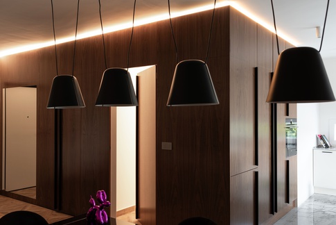Cucina in stile contemporaneo di 50 di italo armone design studio Cucina in stile contemporaneo di 50 di italo armone design studio