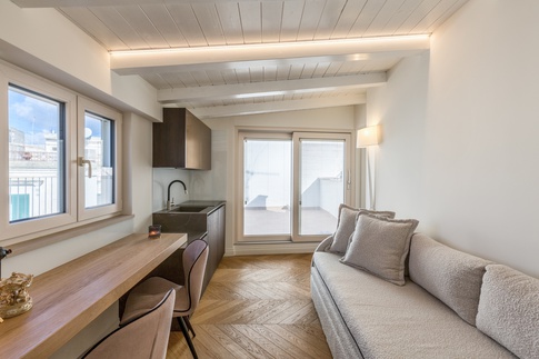 Studio in stile contemporaneo di 12 di Francesco Cardano Interior Designer Studio in stile contemporaneo di 12 di Francesco Cardano Interior Designer