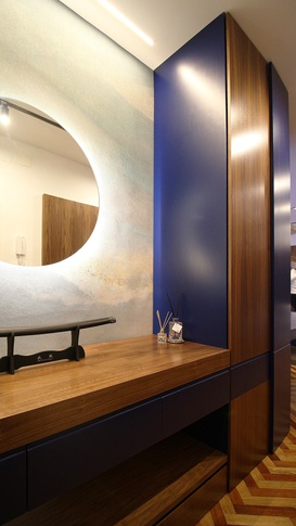Open Space in stile moderno di 50 di 4rch gruppo di architettura