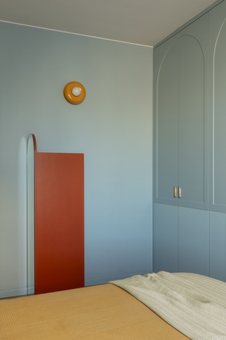 Camera da Letto in stile moderno di 15 di Arch. Martina Pozzi MP_archistudio Camera da Letto in stile moderno di 15 di Arch. Martina Pozzi MP_archistudio