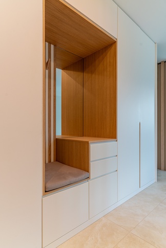 Open Space in stile moderno di 28 di Alexandra Designer