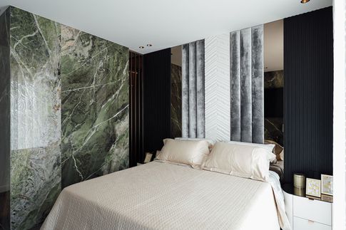 Camera da Letto in stile moderno di 25 di Salvatore Sito Interior Designer