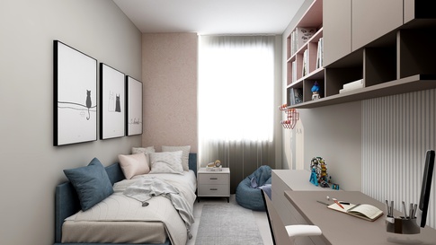 Cameretta Bambini in stile moderno di 11 di Arar Studio di Arar Muna Isabella Cameretta Bambini in stile moderno di 11 di Arar Studio di Arar Muna Isabella