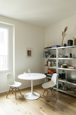 Open Space in stile minimal di 25 di APA_Architettura Open Space in stile minimal di 25 di APA_Architettura