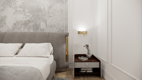 Camera da Letto in stile classico di 15 di Maison Monrò