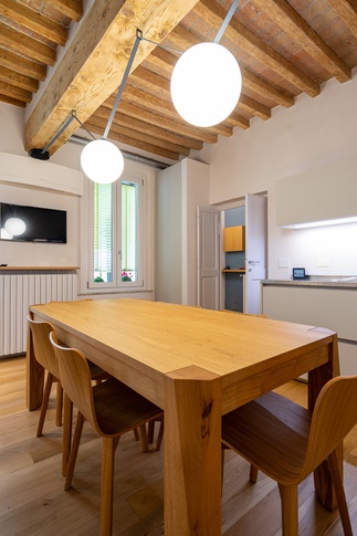 Cucina in stile moderno di 19 di COBE architetti