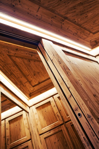 Bagno in stile rustico di 9 di Elena Vigano' Architetto