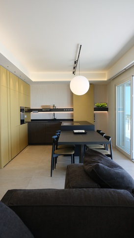 Open Space in stile contemporaneo di 34 di Abitacolo Interni