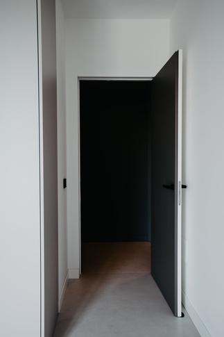 Open Space in stile minimal di 100 di Architetto Michelangelo Todisco