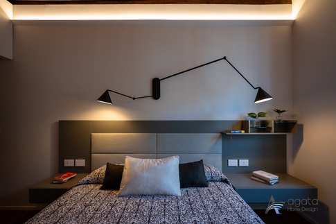 Camera da Letto in stile contemporaneo di 11 di Agata Home Design