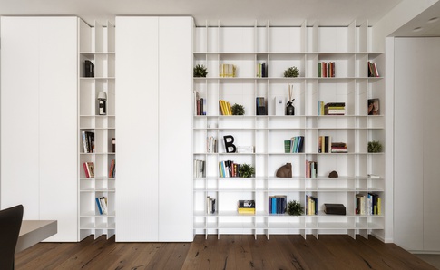 Open Space in stile contemporaneo di 39 di kkarchitecture