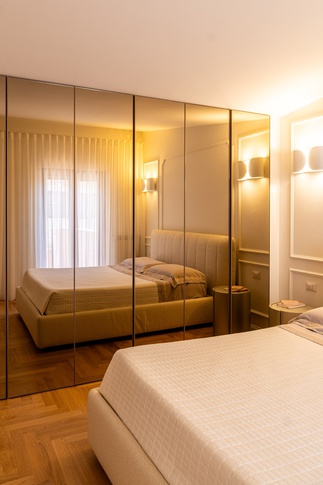 Camera da Letto in stile eclettico di 15 di italo armone design studio