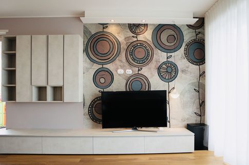 Open Space in stile contemporaneo di 34 di Rinnova Home 3d Open Space in stile contemporaneo di 34 di Rinnova Home 3d