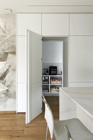 Cucina in stile contemporaneo di 5 di Studio MAC