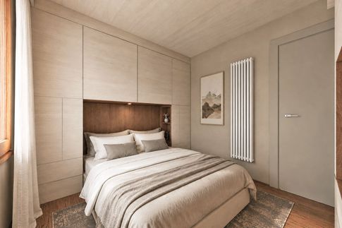 Camera da Letto in stile contemporaneo di 20 di JFD Juri Favilli Design