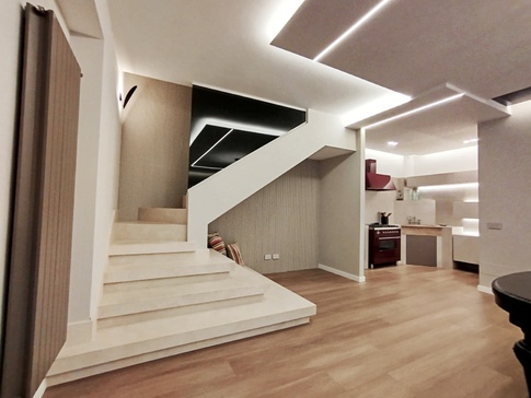 Scale in stile moderno di 15 di Stefano Proietti Architetto