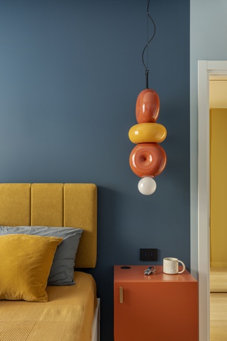 Camera da Letto in stile moderno di 15 di Arch. Martina Pozzi MP_archistudio