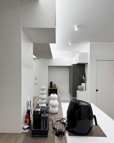 Open Space in stile contemporaneo di 45 di IMA STUDIO