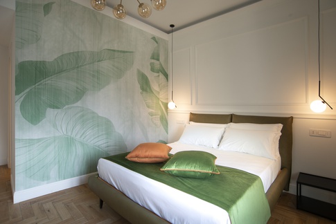 Camera da Letto in stile art deco di 40 di Jerry Caputo & Partners