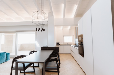 Open Space in stile moderno di 50 di SMartSTUDIO