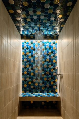 Camera Ospiti in stile eclettico di 25 di Valentina Autiero