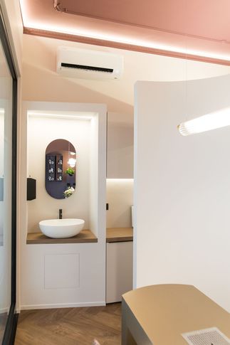Open Space in stile contemporaneo di 25 di Ilaria HomeDesign